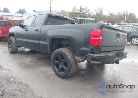 2017 Chevrolet Silverado 1500 Wt z USA, uszkodzony, nr VIN 1GCVKNEC9HZ315080